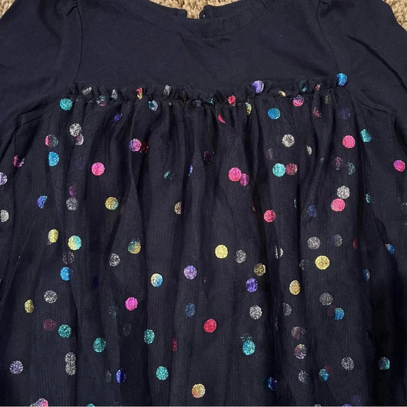 Baby Gap Girls Polka Dot Tulle Dress, Size 18-24 months - Picture 3 of 6